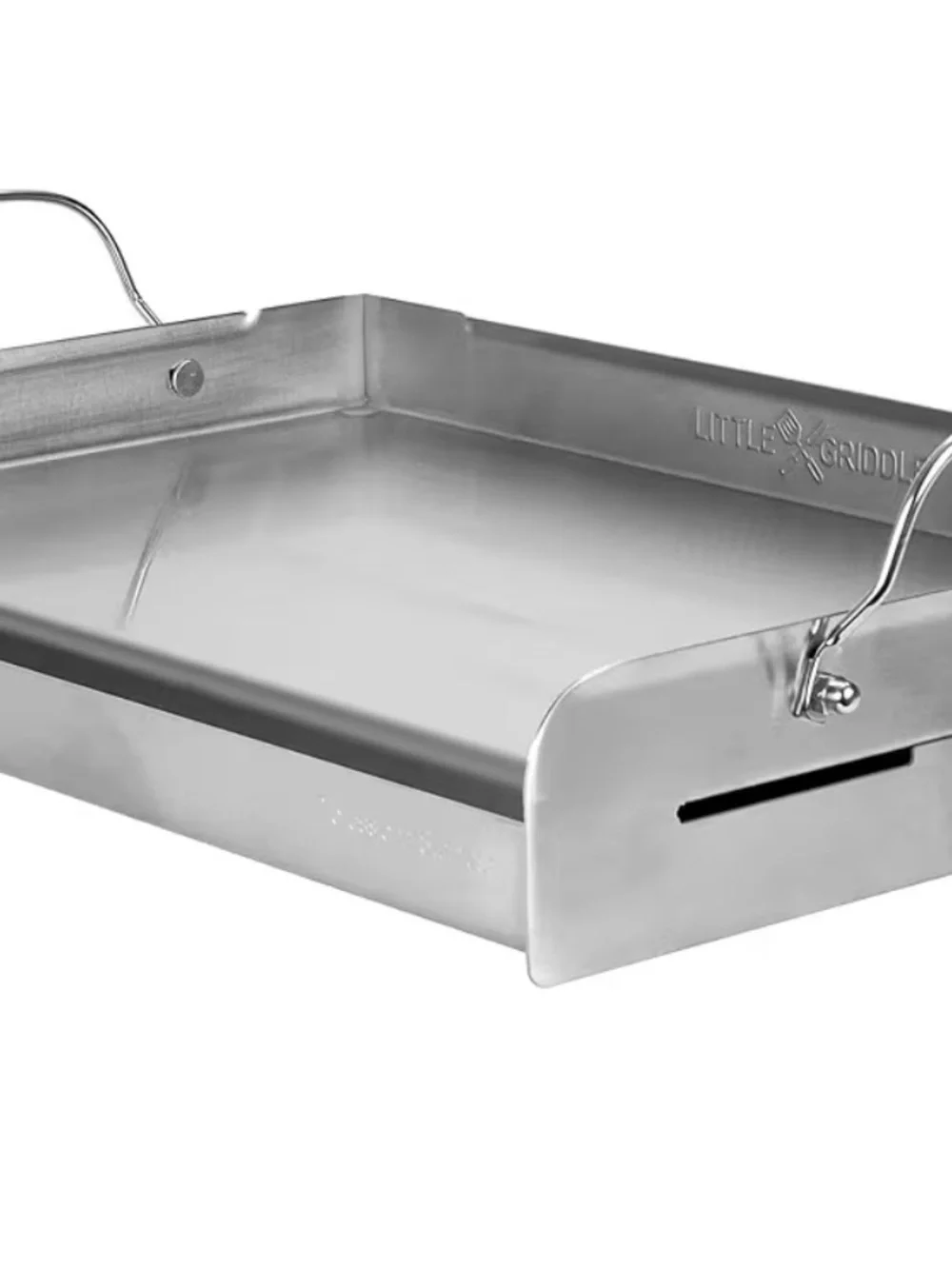 USED LITTLE GRIDDLE 100% Stainless Steel Griddle